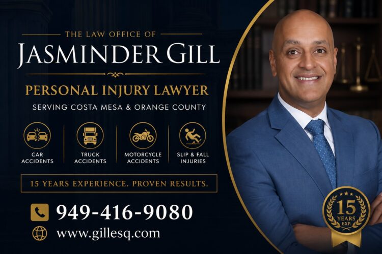 Costa Mesa Personal Injury Lawyer | AI Guide After an Accident Costa Mesa personal injury guide explaining how AI can help organize evidence, medical records, and insurance documents after a car or truck accident.