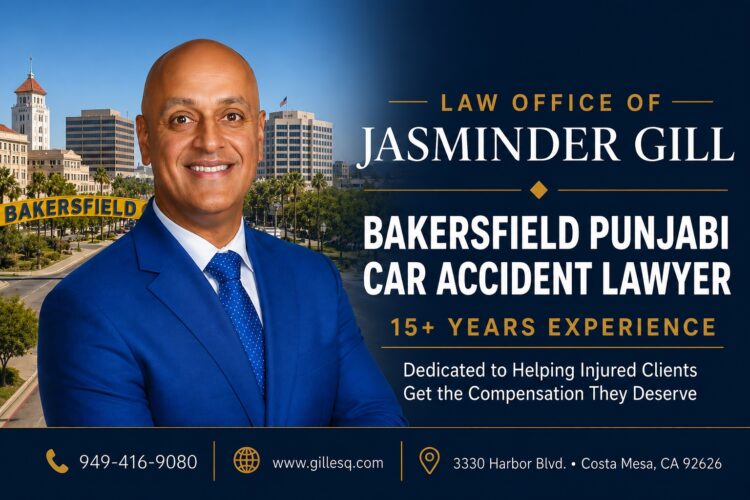 Bakersfield Indian Car Accident Lawyer | Law Office of Jasminder Gill Bakersfield Punjabi car accident lawyer Jasminder Gill serving injured car accident victims in Bakersfield and Kern County