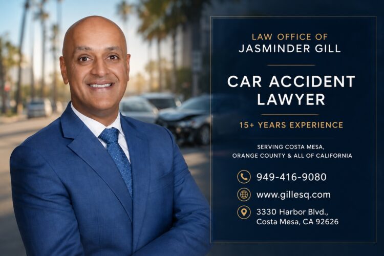 California Car Accident Reporting Deadlines | Law Office of Jasminder Gill Attorney Jasminder Gill, a car accident lawyer serving Costa Mesa, Orange County and California, with more than 15 years of experience.