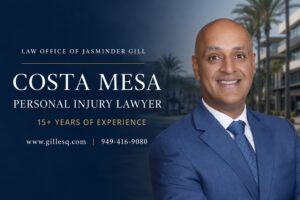 Costa Mesa personal injury lawyer near me Attorney Jasminder Gill