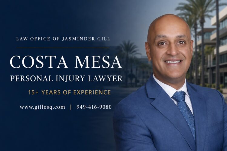 Costa Mesa Personal Injury Lawyer Near Me | Law Office of Jasminder Gill Costa Mesa personal injury lawyer near me Attorney Jasminder Gill