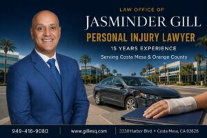 ttorney Jasminder Gill explains how long an Orange County personal injury case may take to settle
