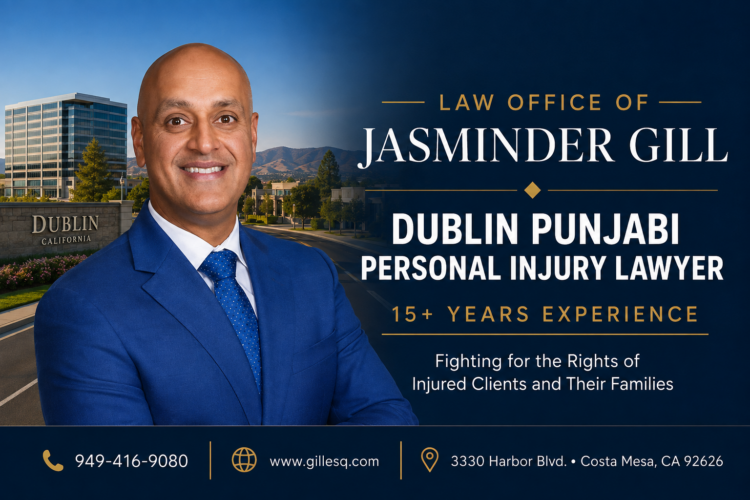 Dublin Indian Personal Injury Lawyer | Law Office of Jasminder Gill Dublin Punjabi personal injury lawyer Jasminder Gill serving injured clients in Dublin and the Tri-Valley