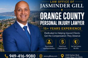 Orange County personal injury lawyer Jasminder Gill has 15+ years of experience. Millions recovered. Free consultation.