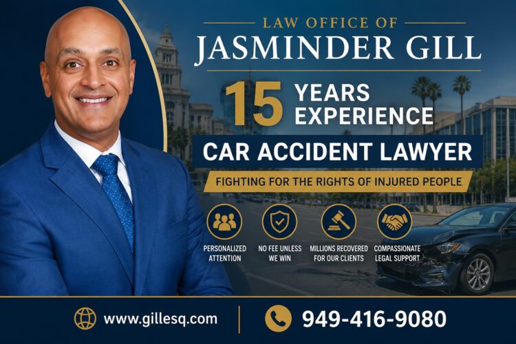 Santa Ana Car Accident Lawyer | Attorney Jasminder Gill Attorney Jasminder Gill, Santa Ana car accident lawyer with over 15 years of experience helping injured victims throughout Santa Ana, Orange County, and California.