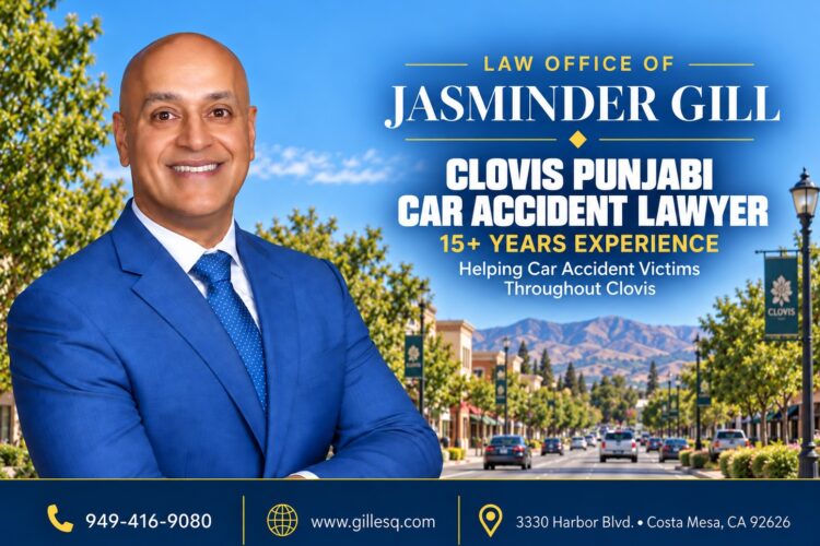 Clovis Indian Car Accident Lawyer | Law Office of Jasminder Gill Clovis Indian Car Accident Lawyer | 15+ Years Experience
