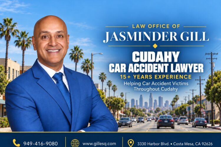 Cudahy Car Accident Lawyer | Law Office of Jasminder Gill Cudahy car accident lawyer Jasminder Gill with 15+ years of California personal injury experience