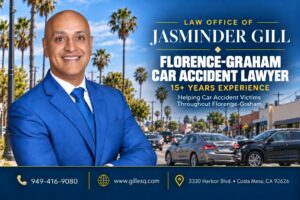 Florence-Graham Car Accident Lawyer | 15+ Years Experience