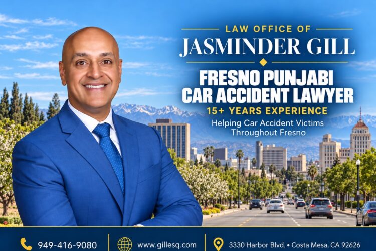 Fresno Indian Car Accident Lawyer | Law Office of Jasminder Gill Law Office of Jasminder Gill Fresno Indian Car Accident Lawyer with 15+ years of experience representing injured car accident victims
