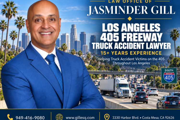 Los Angeles 405 Freeway Truck Accident Lawyer | Law Office of Jasminder Gill Los Angeles 405 Freeway Truck Accident Lawyer Jasminder Gill – Attorney for Semi-Truck, 18-Wheeler, and Commercial Truck Crashes on I-405
