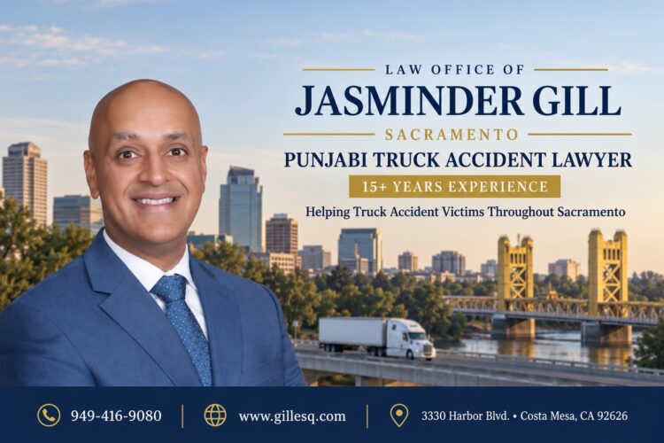 Sacramento Indian Truck Accident Lawyer | Law Office of Jasminder Gill Sacramento Indian Truck Accident Lawyer – Attorney Jasminder Gill at the Law Office of Jasminder Gill