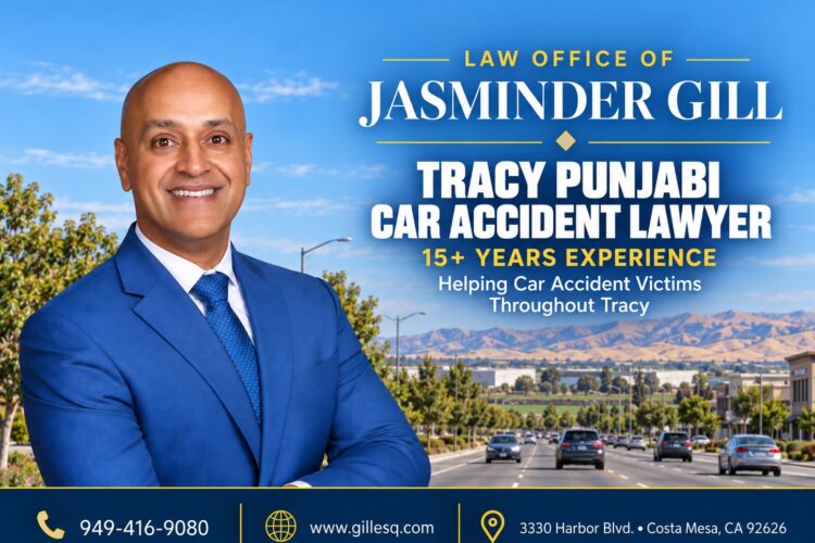 Tracy Punjabi Car Accident Lawyer | Law Office of Jasminder Gill Law Office of Jasminder Gill Tracy Indian Car Accident Lawyer with 15+ years of experience representing injured car accident victims