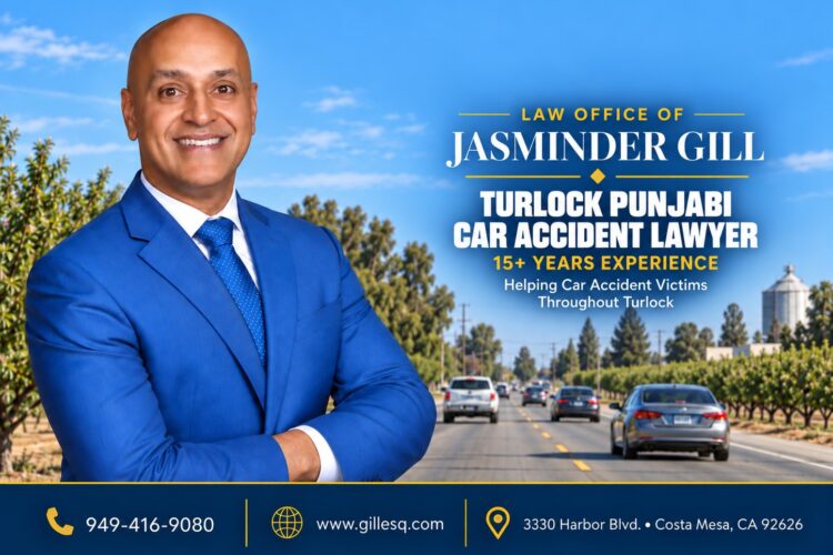 Turlock Indian Car Accident Lawyer | Law Office of Jasminder Gill Law Office of Jasminder Gill Turlock Indian Car Accident Lawyer with 15+ years of experience representing injured car accident victims
