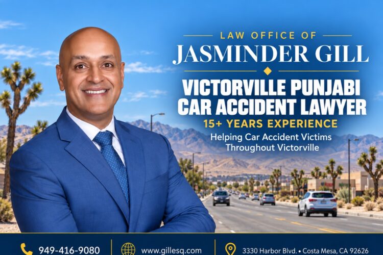 Victorville Indian Car Accident Lawyer | Law Office of Jasminder Gill Law Office of Jasminder Gill Victorville Indian Car Accident Lawyer with 15+ years of experience representing injured car accident victims