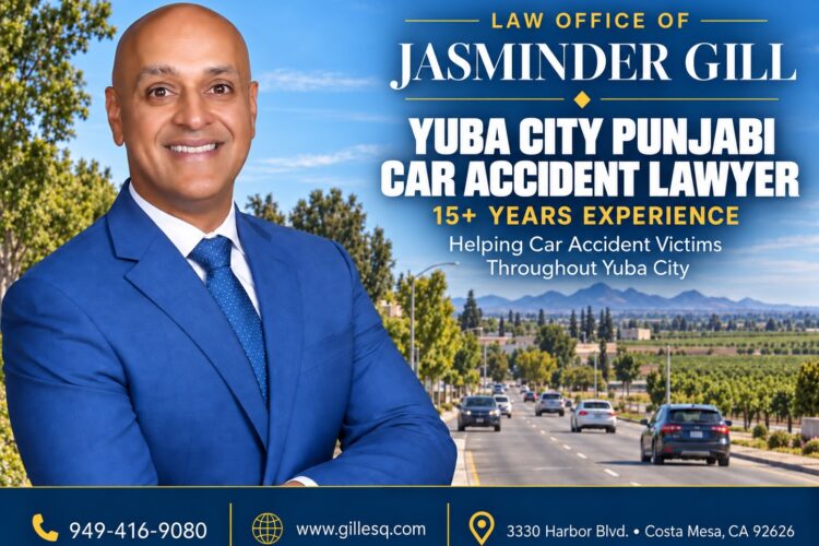 Yuba City Indian Car Accident Lawyer | Law Office of Jasminder Gill Law Office of Jasminder Gill Yuba City Indian Car Accident Lawyer with 15+ years of experience representing injured car accident victims