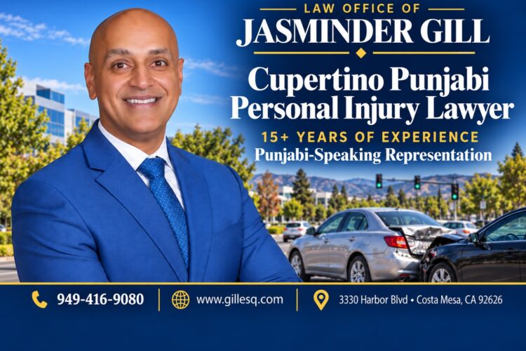 Cupertino Punjabi Personal Injury Lawyer | Law Office of Jasminder Gill Cupertino Punjabi personal injury lawyer Jasminder Gill for car accidents, truck collisions and serious injury claims.
