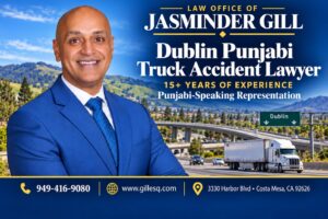 Attorney Jasminder Gill represents Dublin truck accident victims and families in Punjabi.