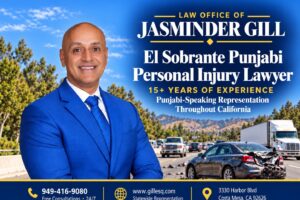El Sobrante Punjabi personal injury lawyer Jasminder Gill representing people injured through negligence.