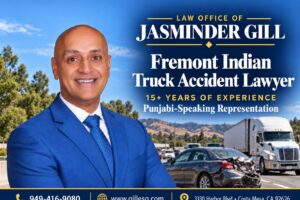 Fremont Indian truck accident lawyer handling semi-truck and 18-wheeler injury claims.