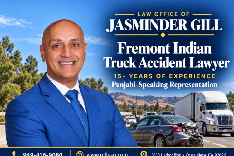 Fremont Indian Truck Accident Lawyer | Law Office of Jasminder Gill Fremont Indian truck accident lawyer handling semi-truck and 18-wheeler injury claims.