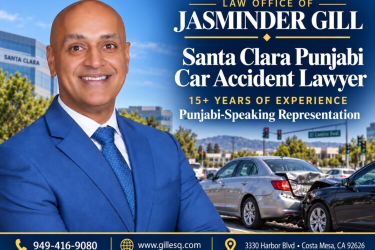 Santa Clara Car Accident Lawyer | Law Office of Jasminder Gill Santa Clara Punjabi car accident lawyer Jasminder Gill representing victims of car, truck, motorcycle, and serious injury accidents in Silicon Valley.