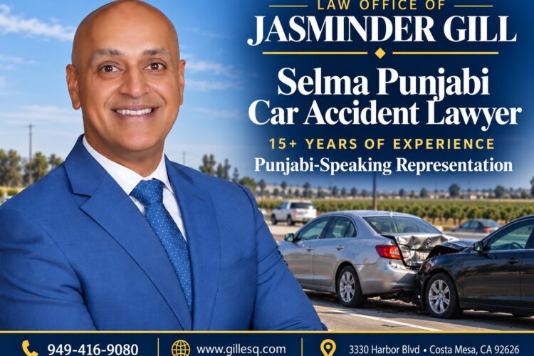 Selma Punjabi Car Accident Lawyer | Law Office of Jasminder Gill Punjabi-speaking car accident attorney Jasminder Gill serving injured drivers and passengers in Selma, California.
