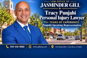 Tracy personal injury representation in Punjabi for crashes and serious falls.
