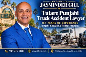 Tulare Punjabi truck accident lawyer for Highway 99 dairy transport collisions, semi-truck crashes, pedestrian injuries and negligent truck drivers.