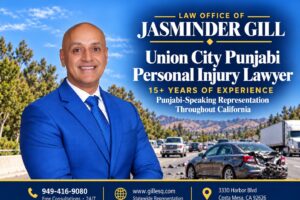 Union City Indian personal injury attorney Jasminder Gill offers Punjabi-speaking representation for accident injury claims.